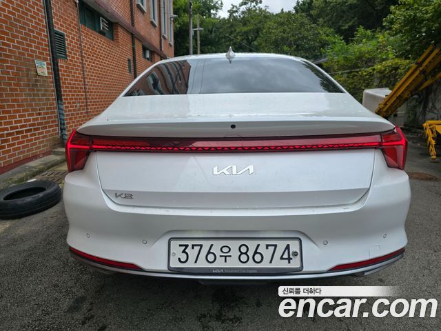 Kia K8 из Кореи Encar