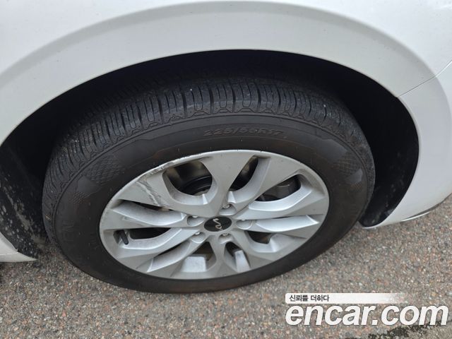 Kia K8 из Кореи Encar