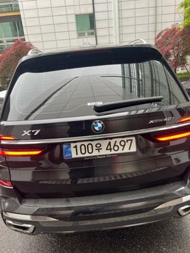BMW X7 xDrive 40i M Sport 6STR — пробег 1 058 км — фото 3 из 5