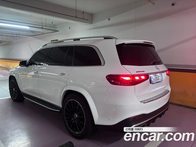 Mercedes-Benz GLS-Class AMG GLS63 4MATIC+ — пробег 8 900 км — фото 2 из 5