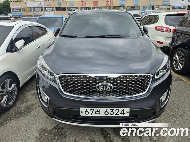 Kia Sorento из Кореи Encar