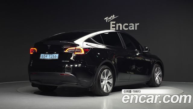 Tesla Model Y из Кореи Encar