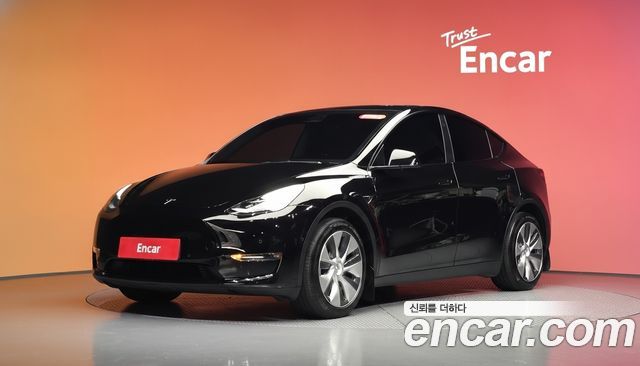 Tesla Model Y из Кореи Encar
