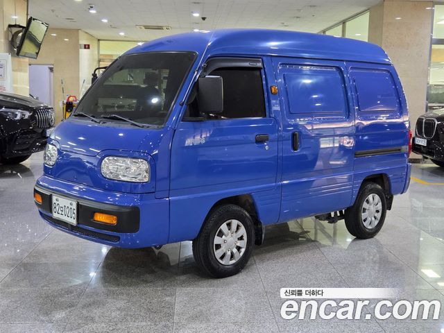 Chevrolet (Daewoo) damas 2-Seater Panel-Van Super — пробег 111 401 км — фото 1 из 5