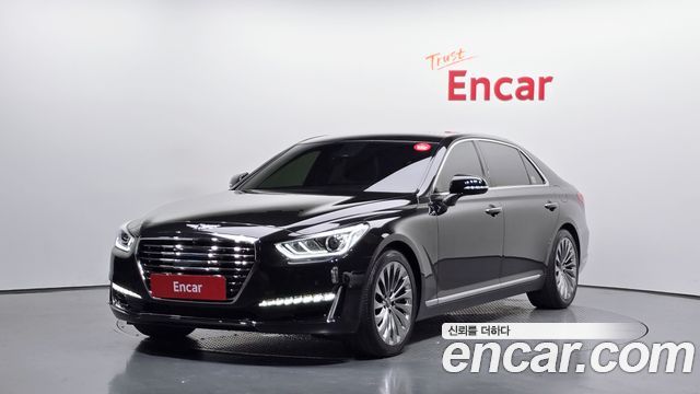 Genesis EQ900 3.3 T-GDI AWD Premiun Luxury — пробег 183 914 км — фото 1 из 5