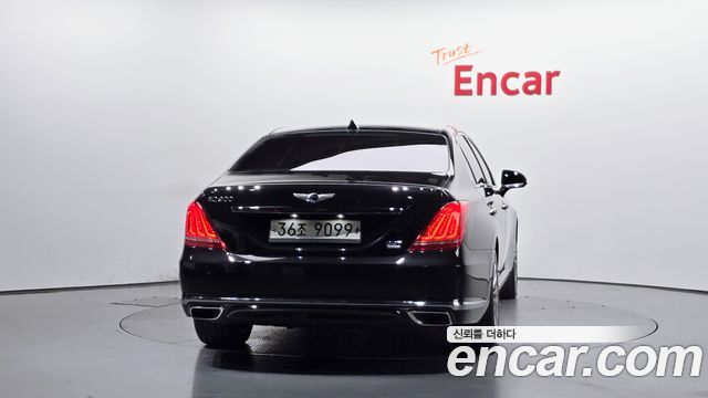 Genesis EQ900 3.3 T-GDI AWD Premiun Luxury — пробег 183 914 км — фото 4 из 5