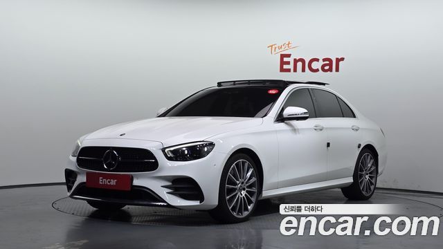 Mercedes-Benz E-Class из Кореи Encar