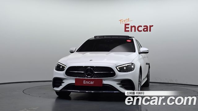 Mercedes-Benz E-Class из Кореи Encar