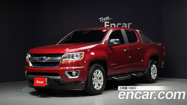 Chevrolet (Daewoo) Colorado 3.6 Extreme-X 4WD Sports Bar — пробег 192 327 км — фото 1 из 5