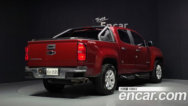 Chevrolet (Daewoo) Colorado 3.6 Extreme-X 4WD Sports Bar — пробег 192 327 км — фото 2 из 5