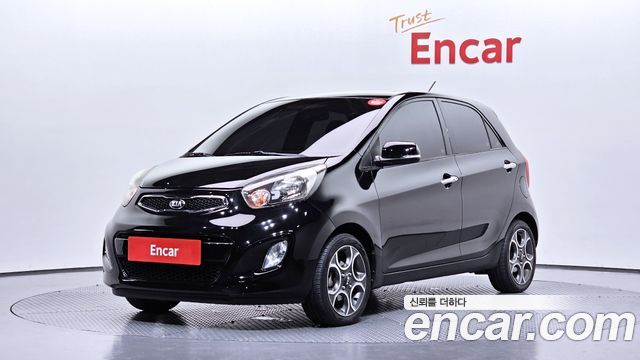 Kia morning из Кореи Encar