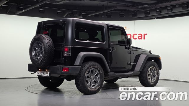 Jeep Wrangler 3.6 Rubicon 2Door — пробег 156 520 км — фото 2 из 5