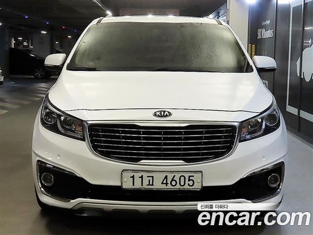 Kia Carnival из Кореи Encar