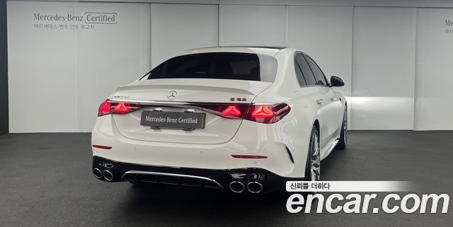 Mercedes-Benz E-Class AMG E53e 4MATIC+ — пробег 2 114 км — фото 2 из 5