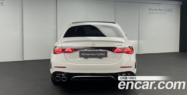 Mercedes-Benz E-Class AMG E53e 4MATIC+ — пробег 2 114 км — фото 4 из 5