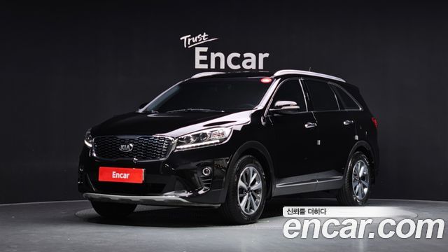 Kia Sorento из Кореи Encar