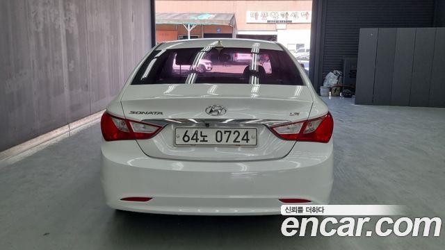 Hyundai Sonata LPI Smart — пробег 170 505 км — фото 4 из 5