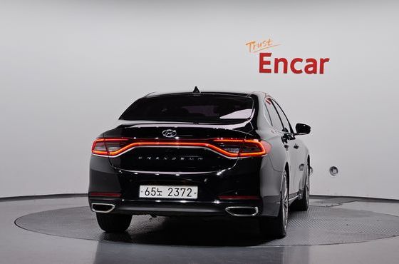 Hyundai Grandeur 3.0 Exclusive Special — пробег 42 804 км — фото 4 из 5