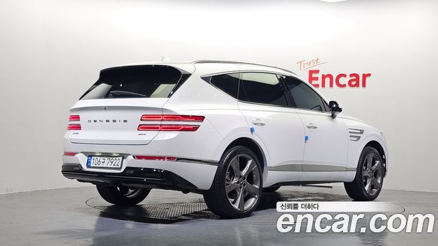 Genesis GV80 из Кореи Encar