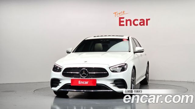Mercedes-Benz E-Class из Кореи Encar