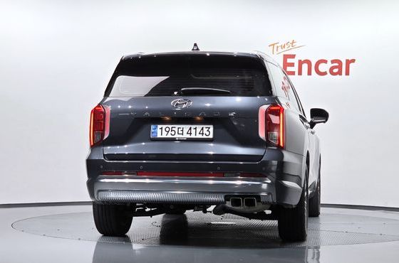 Hyundai Palisade Gasoline 3.8 2WD Calligraphy — пробег 49 195 км — фото 4 из 5
