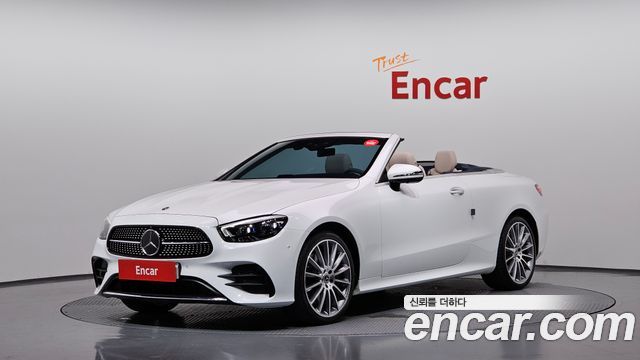 Mercedes-Benz E-Class E450 4MATIC Cabriolet — пробег 85 923 км — фото 1 из 5