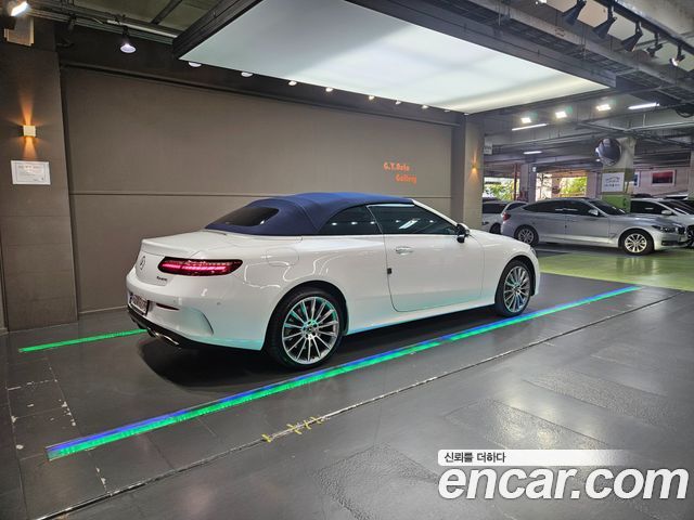 Mercedes-Benz E-Class E450 4MATIC Cabriolet — пробег 85 923 км — фото 2 из 5