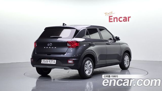 Hyundai Venue из Кореи Encar