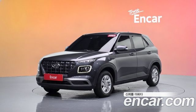 Hyundai Venue из Кореи Encar