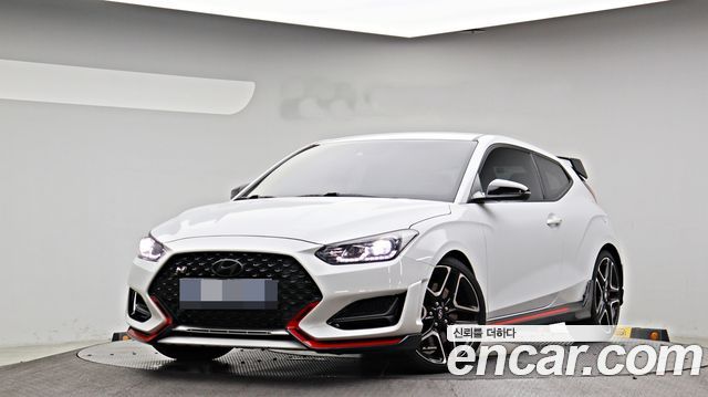 Hyundai Veloster 2.0 N — пробег 92 518 км — фото 1 из 5