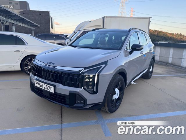 Kia Sportage из Кореи Encar