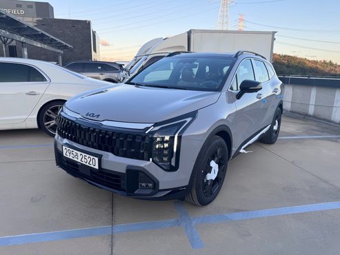 Kia Sportage Gasoline 1.6 Turbo 2WD Signature X Line — пробег 48 км — фото 1 из 5