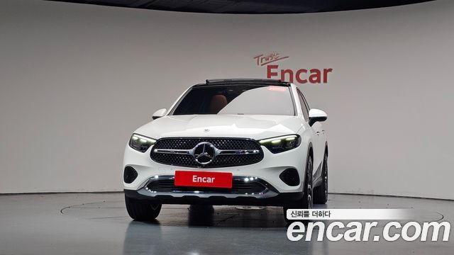 Mercedes-Benz GLC-Class GLC300 4MATIC Avnatgarde Coupe — пробег 2 058 км — фото 3 из 5
