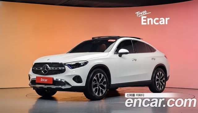Mercedes-Benz GLC-Class GLC300 4MATIC Avnatgarde Coupe — пробег 2 058 км — фото 1 из 5