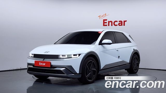 Hyundai Ioniq5 из Кореи Encar