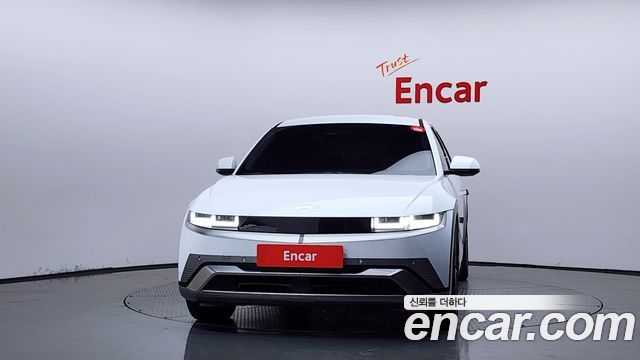 Hyundai Ioniq5 из Кореи Encar