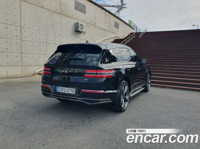 Genesis GV80 из Кореи Encar