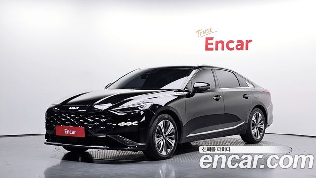 Kia K8 из Кореи Encar