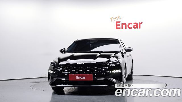 Kia K8 из Кореи Encar