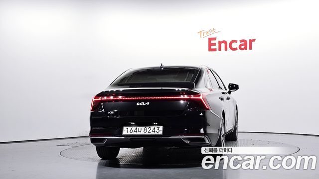 Kia K8 из Кореи Encar