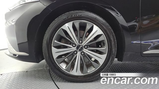 Kia K8 из Кореи Encar