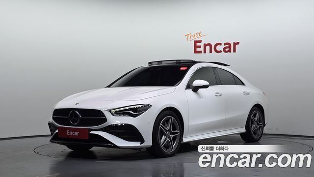 Mercedes-Benz CLA-Class из Кореи Encar
