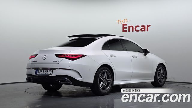 Mercedes-Benz CLA-Class из Кореи Encar