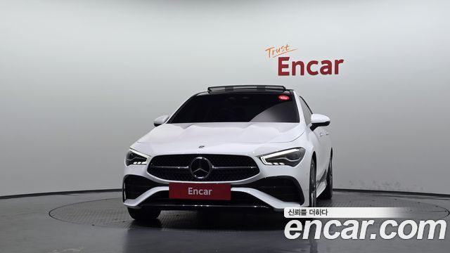 Mercedes-Benz CLA-Class из Кореи Encar
