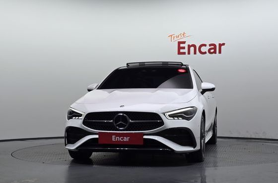 Mercedes-Benz CLA-Class CLA250 4MATIC — пробег 35 627 км — фото 3 из 5
