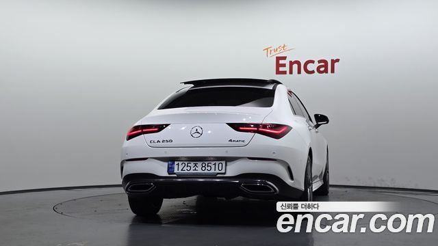 Mercedes-Benz CLA-Class из Кореи Encar