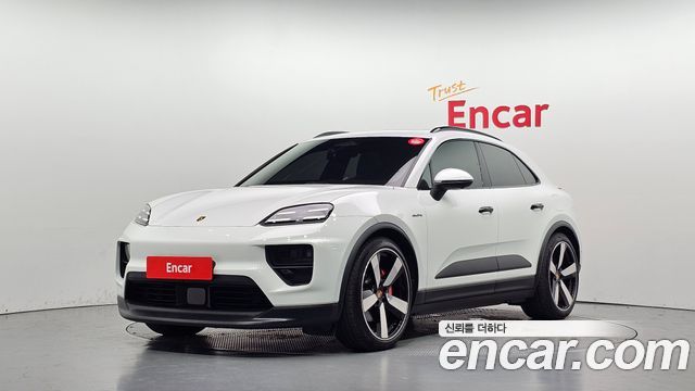 Porsche Macan из Кореи Encar