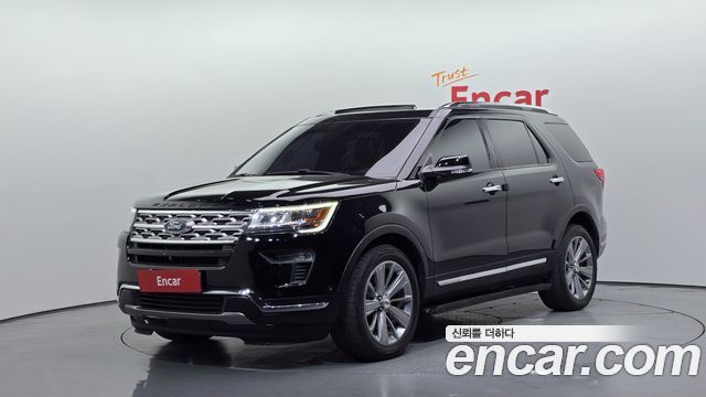 Ford Explorer 2.3 Limited 4WD 5th — пробег 68 948 км — фото 1 из 5