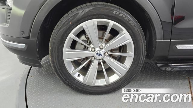 Ford Explorer 2.3 Limited 4WD 5th — пробег 68 948 км — фото 5 из 5