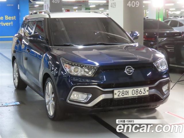 Ssangyong TIBOLI из Кореи Encar